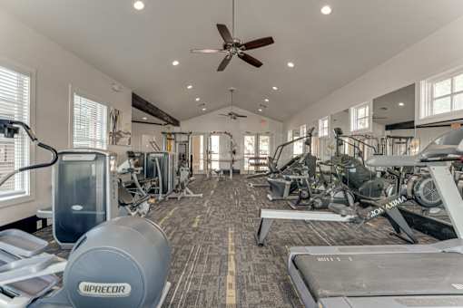 Fitness Center Access at The Brazos, Texas, 75287