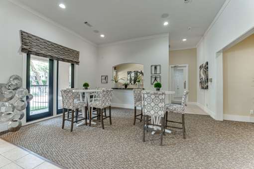 Dining And Kitchen at The Brazos, Dallas, 75287