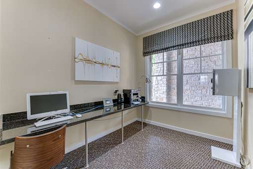 Business Center at The Brazos, Dallas, 75287