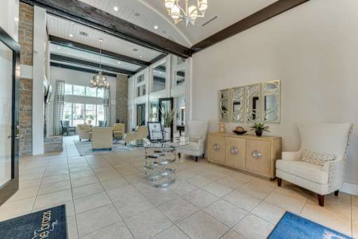 Lobby Lounge at The Brazos, Dallas, TX, 75287