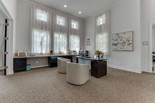 Leasing Office at The Brazos, Texas