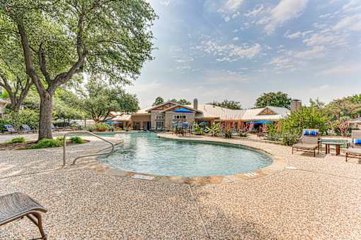 Pool at The Brazos, Texas