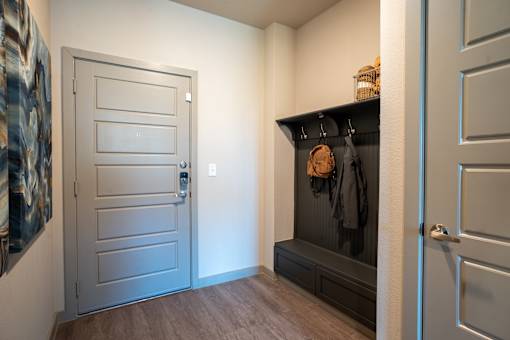 House entrance lobby