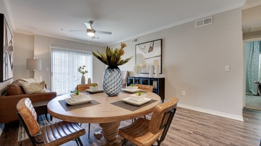 Dining Area at Highland Luxury Living, Lewisville, TX, 75067