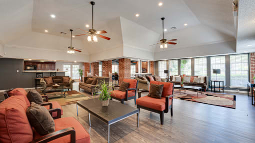 Community Clubhouse at Hunters Hill, Dallas, TX