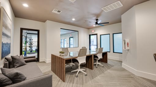 Leasing Office at Knox Allen Station, Texas, 75002