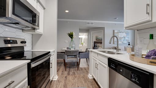 Kitchen And Dining at Mason, McKinney, TX
