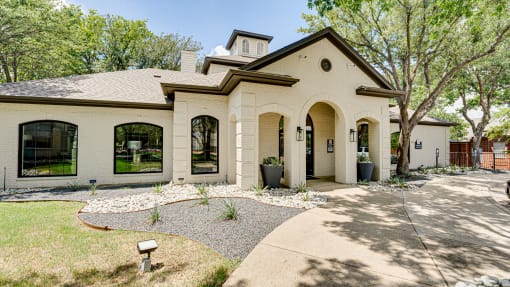 Clubhouse Exterior at Mason, McKinney