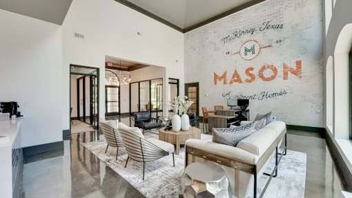 Resident Lounge at Mason, Texas