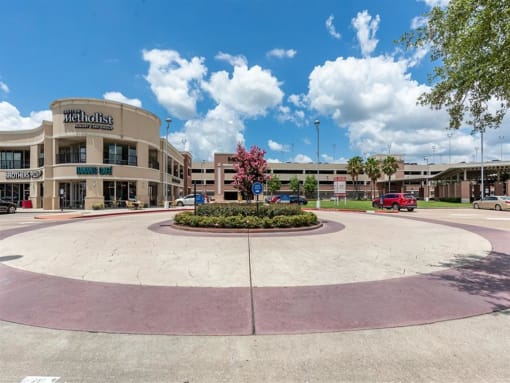 Exterior Landscape at Highline Urban Lofts, Texas, 77429