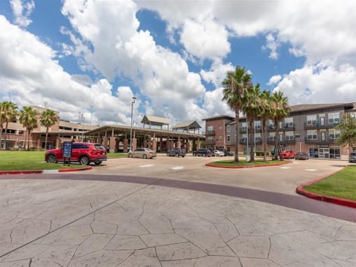 Exterior View at Highline Urban Lofts, Cypress, TX, 77429