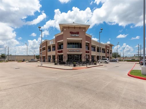 Elegant Exterior View Of Property at Highline Urban Lofts, Cypress, TX