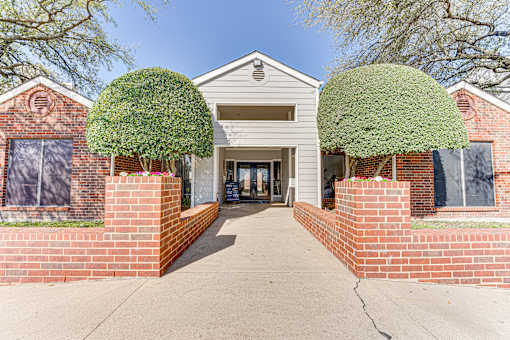 Entrance View at Wilson Crossing, Cedar Hill, 75104