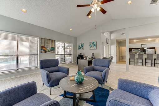 Dining Space at Wilson Crossing, Cedar Hill, Texas