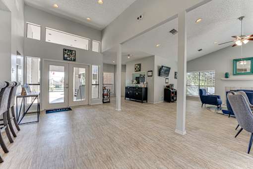 Clubhouse Lounge at Wilson Crossing, Cedar Hill, TX