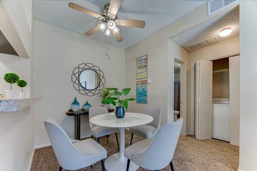 Dining Room at Wilson Crossing, Texas