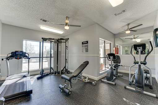 Cardio Machines at Wilson Crossing, Cedar Hill, Texas