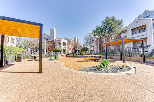 Play Area at Wilson Crossing, Texas