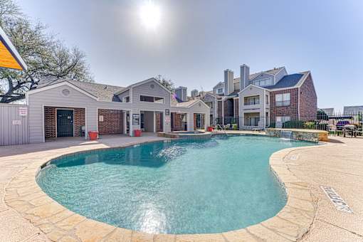 Sparkling Pool at Wilson Crossing, Texas