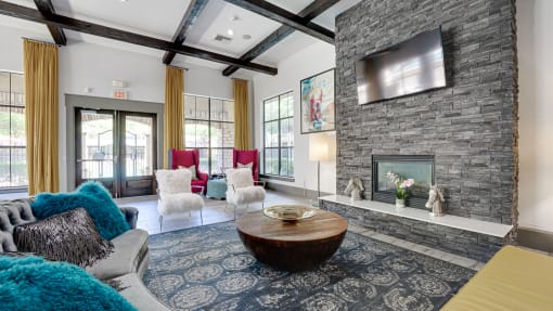 Clubroom at Wind Dance, Texas