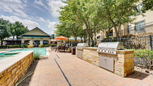Poolside Grill at Wind Dance, Carrollton, Texas