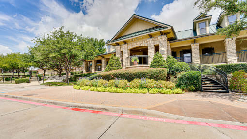 Clubhouse Exterior at Wind Dance, Texas