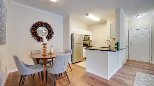 Dining With Kitchen at Wind Dance, Carrollton
