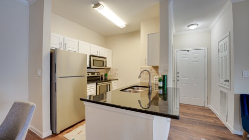 Well Equipped Kitchen at Wind Dance, Texas, 75010