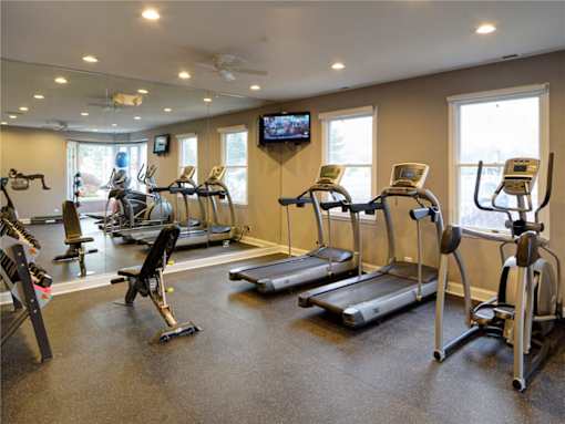 24-Hour Fitness Center at Brookdale on the Park, Naperville, IL, 60563