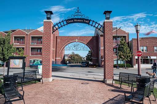 Ovaltine Court Adjacent to Great Western Trail