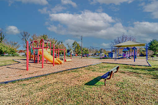 playgrounds at the preserve at ballantyne commons park