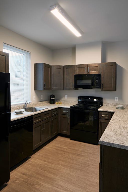 Townhouse kitchen