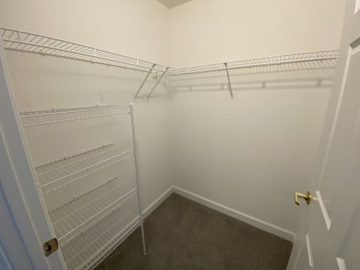 large closet storage