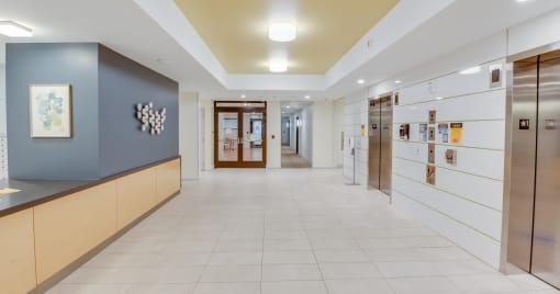 interior lobby