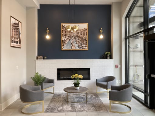 22 Light Apts Lobby