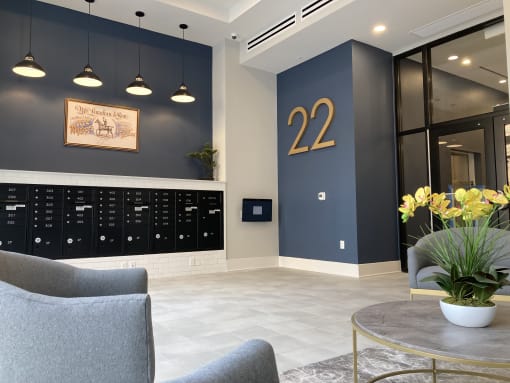 22 Light Apts Lobby