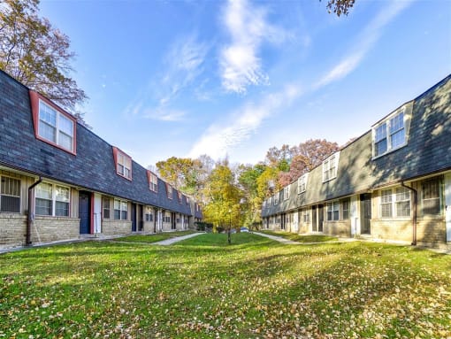 Northern Village community courtyard
