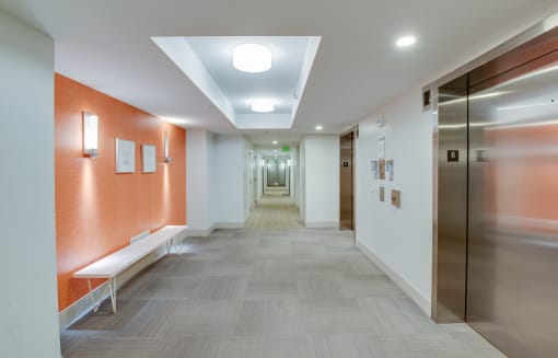 elevator lobby