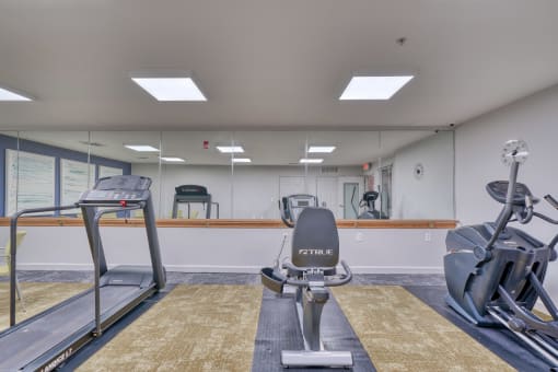fitness and wellness rooms