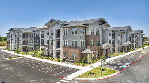 apartment building corner