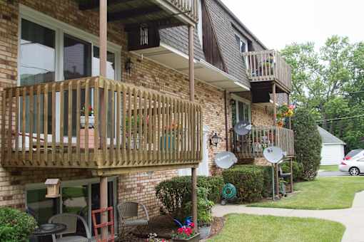 balcony/patio