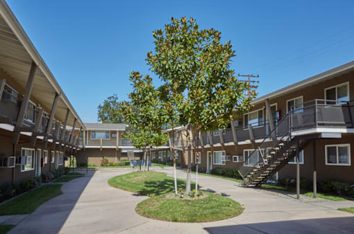 Towne Centre at Orange Apartment Homes in California near Anaheim featuring one bedroom, two bedroom and three bedroom apartments.