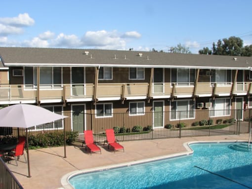 Towne Centre at Orange Apartment Homes in California near Anaheim featuring one bedroom, two bedroom and three bedroom apartments.