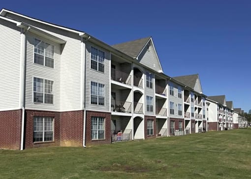 Village Square at Cabot Exterior