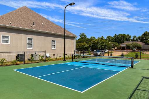 tennis court at Eastover Commons Residential, Jackson, 39216  