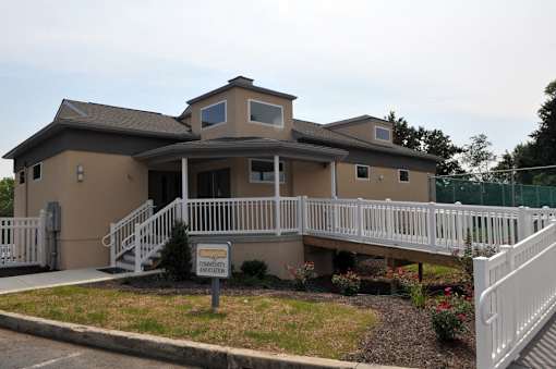Bristol clubhouse