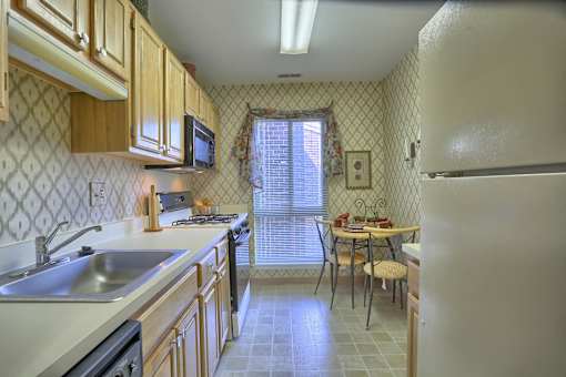 Alot of countertop space