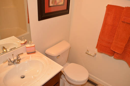 bathroom with tub