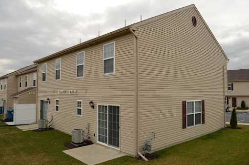 exterior of building