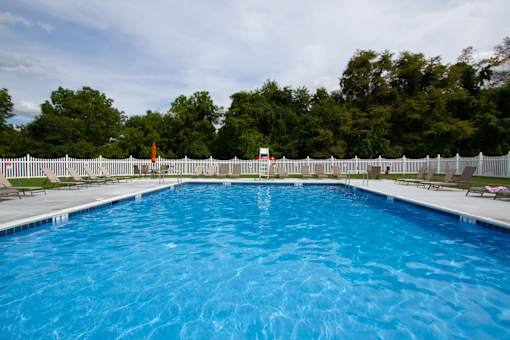 Olympic size swimming pool